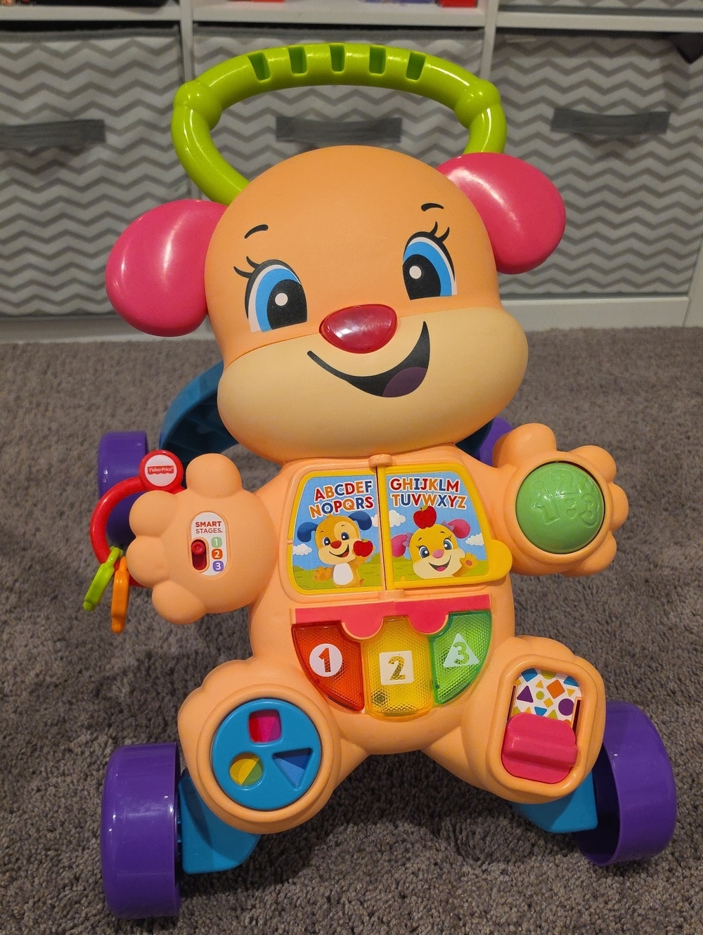 Fisher-Price Push Walker